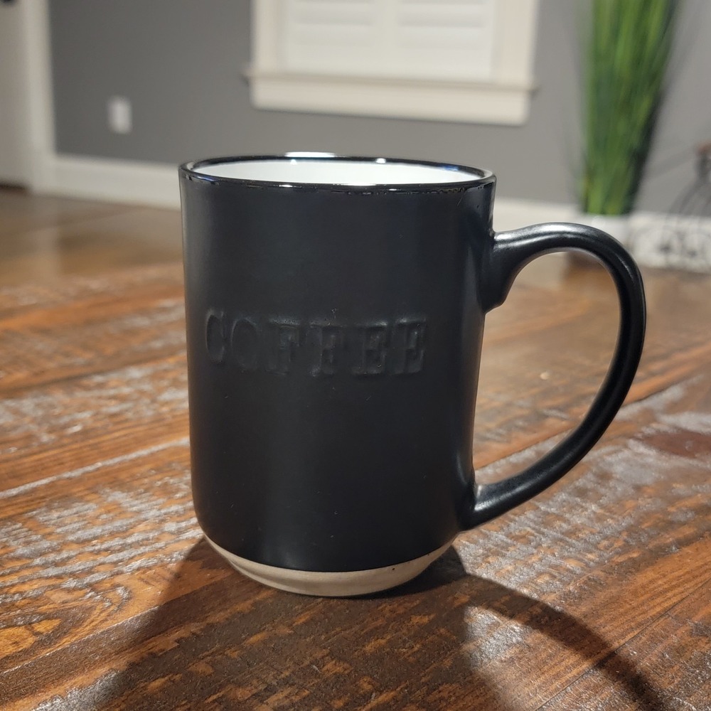 Sheffield Home Set of Stoneware Coffee Mug-Printed Coffee Cup Replacement